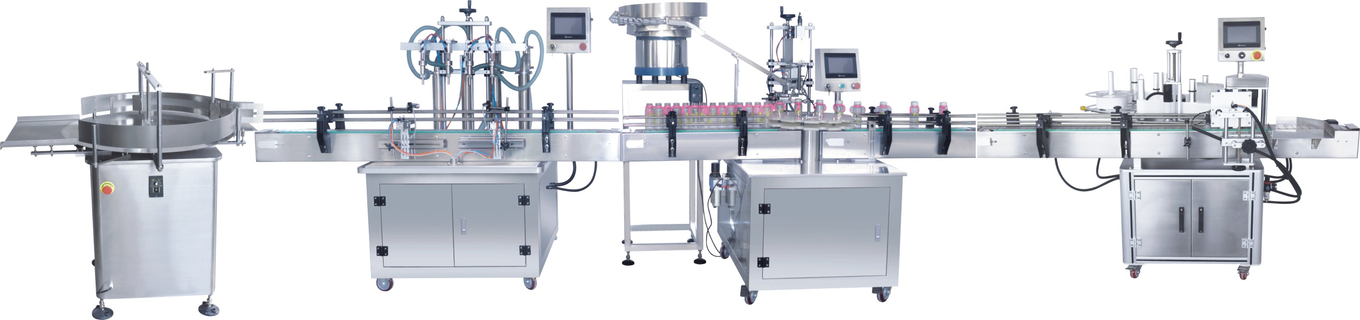 Customized Automatic Liquid Filling Line for You