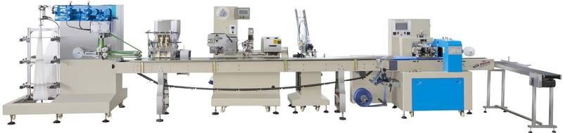 Automatic Paper Towel,Chopsticks And Toothpick Packaging Machine