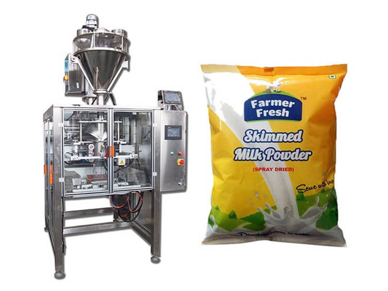 Main features of milk powder packaging machine