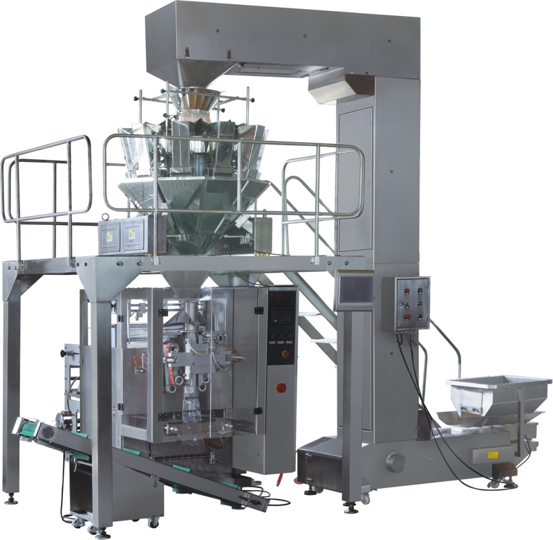 High Capacity Auto Weighing Packing Machine